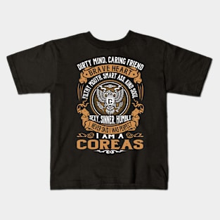 COREAS Kids T-Shirt